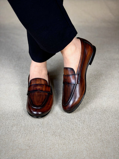 KENIA LEATHER PATINA