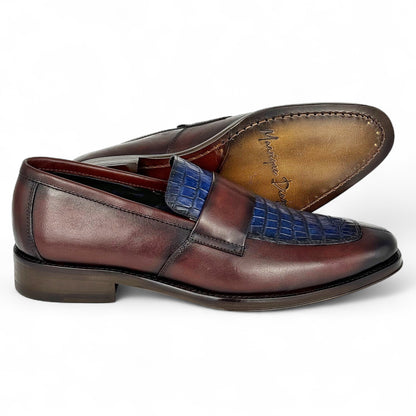 MONTENEGRO W/COCODRILO BLUE