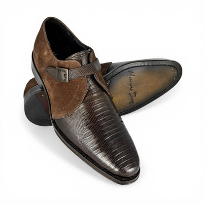 SUDÁFRICA W/LIZARD DARK BROWN