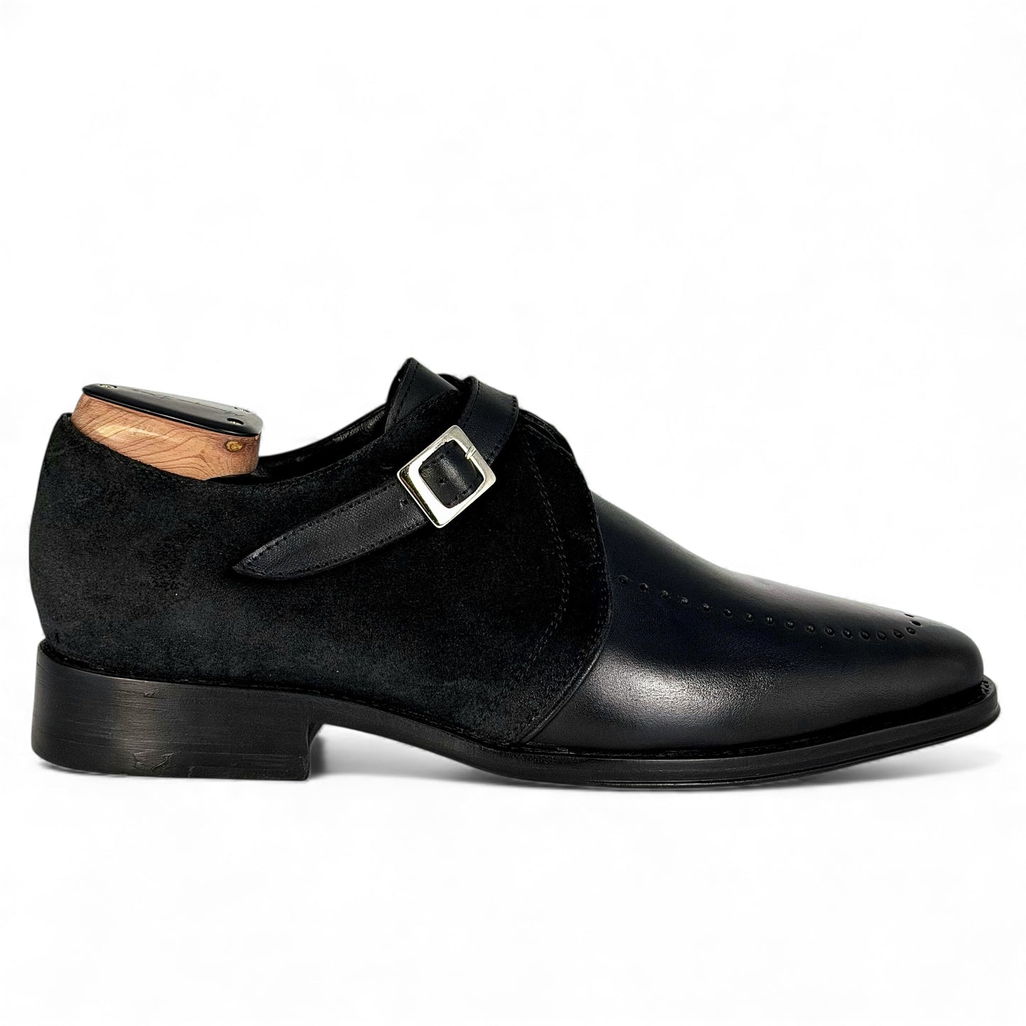 SUDÁFRICA LEATHER/SUEDE BLACK