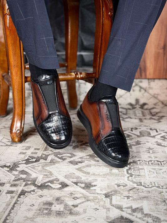 VALENCIA W/COCODRILO BLACK