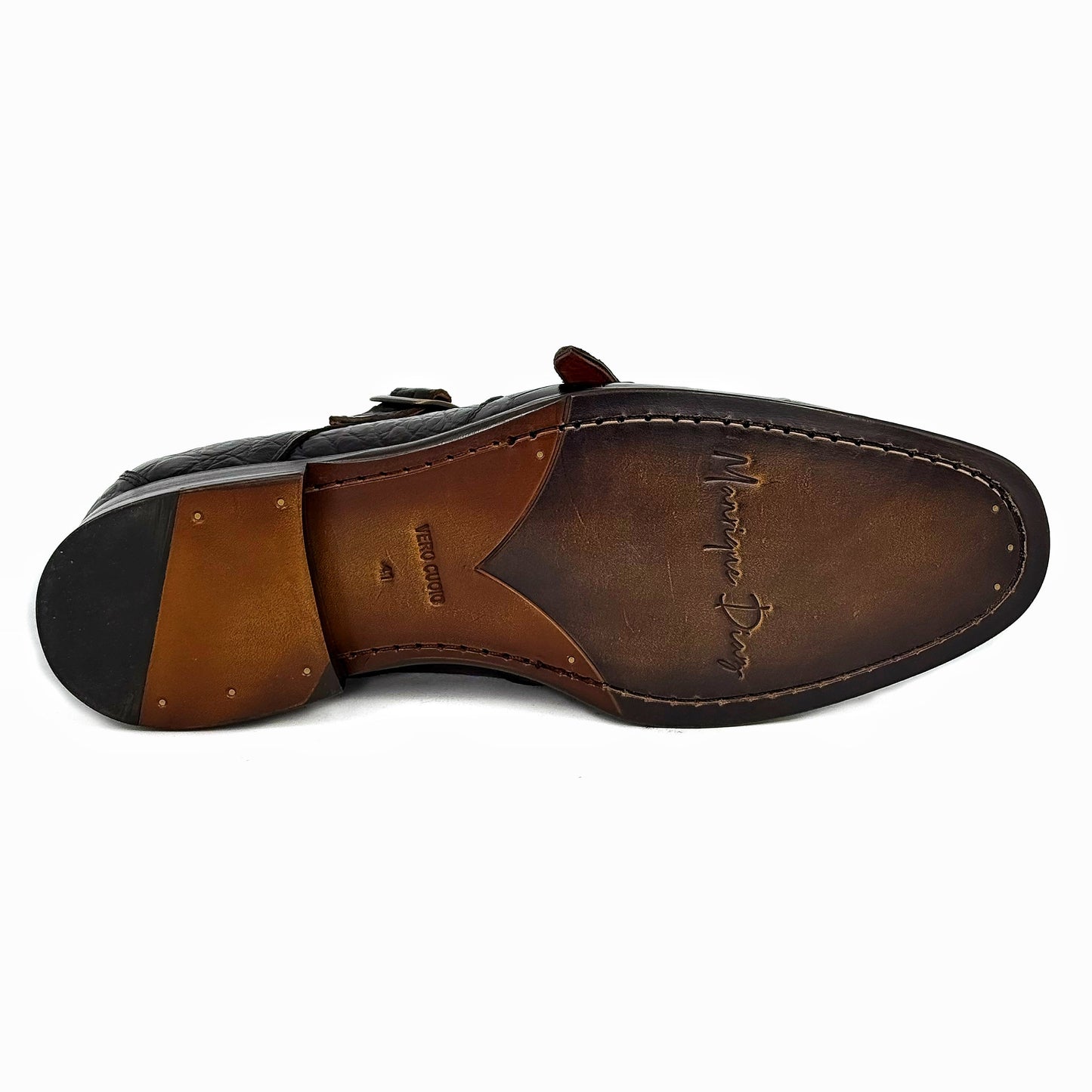 ROMA COCO-ALLIGATOR DARK BROWN