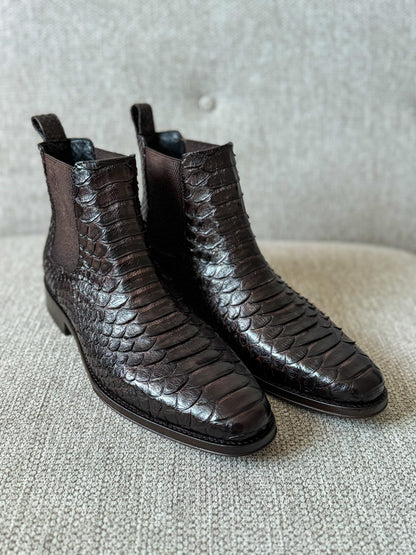 CHELSEA PITON DARK BROWN