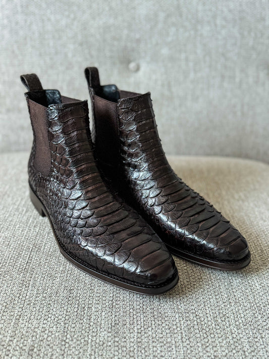 CHELSEA PITON DARK BROWN