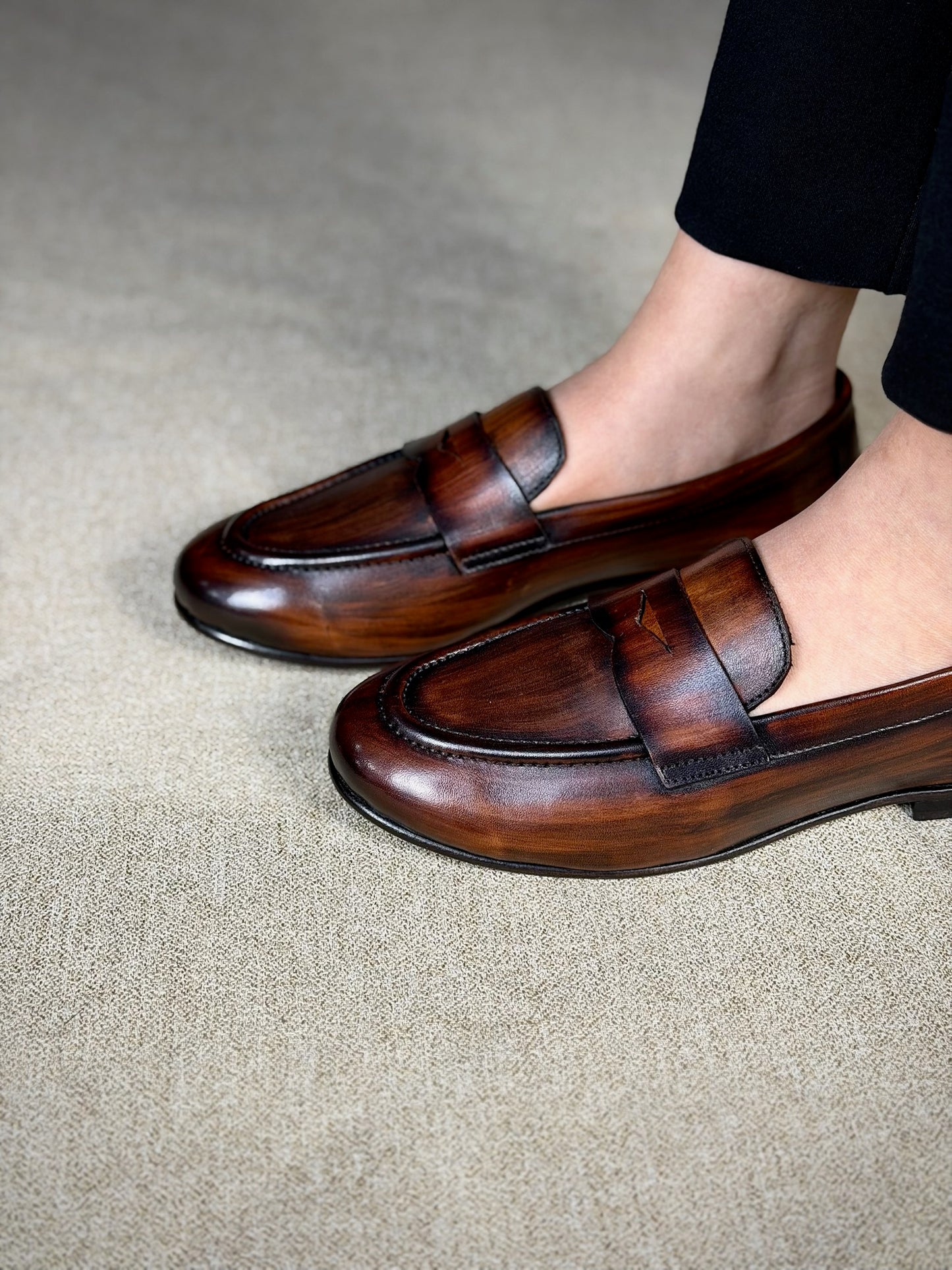KENIA LEATHER PATINA