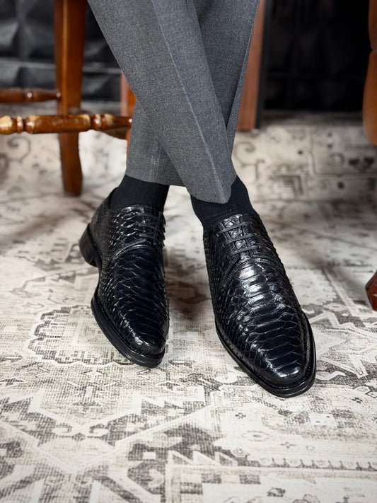 NORUEGA PYTHON BLACK