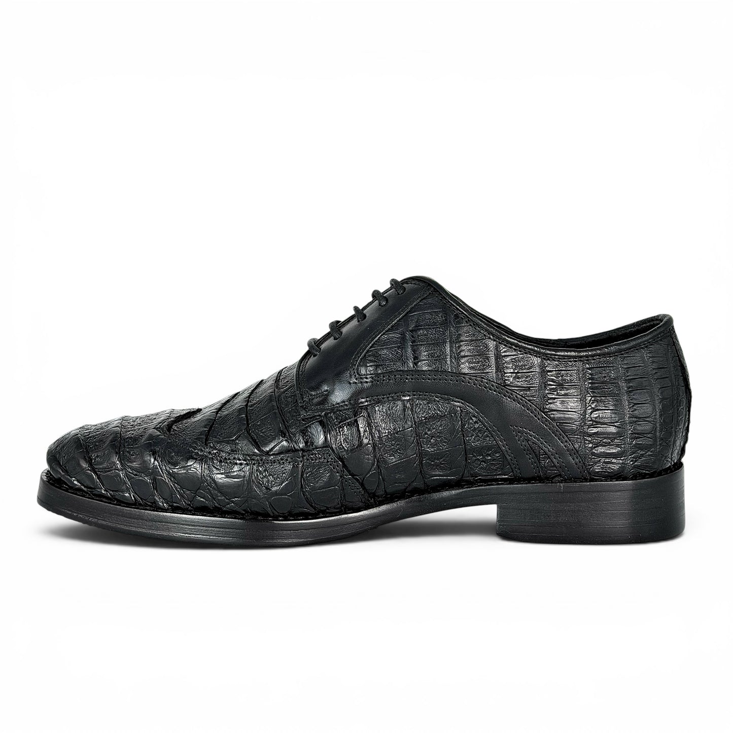MADRID COCODRILO BLACK