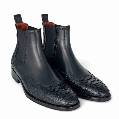 CHELSEA W/PITON BLACK