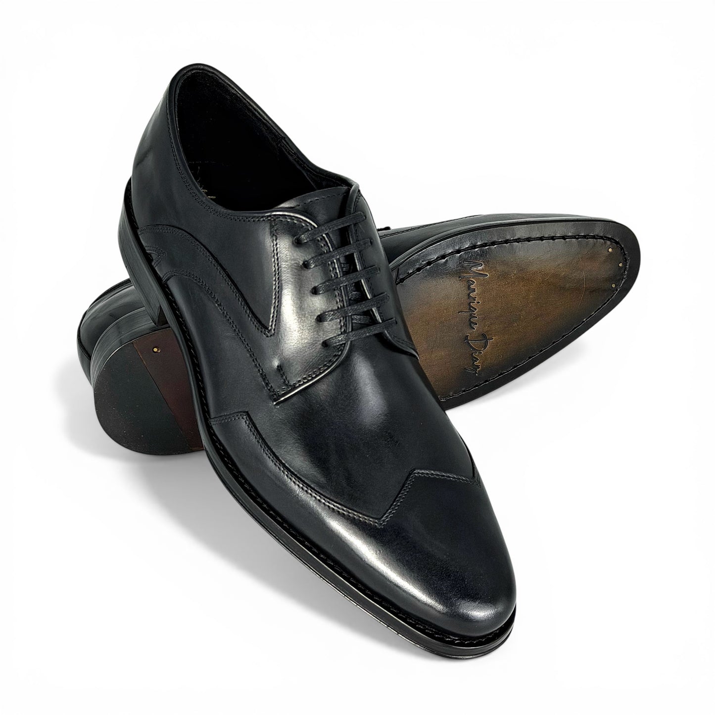 MADRID LEATHER BLACK