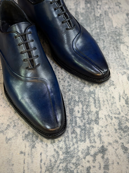 MALLORCA LEATHER BLUE