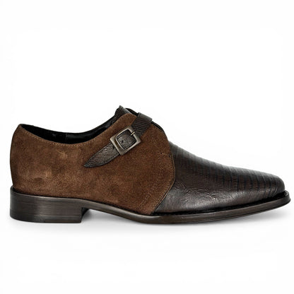SUDÁFRICA W/LIZARD DARK BROWN