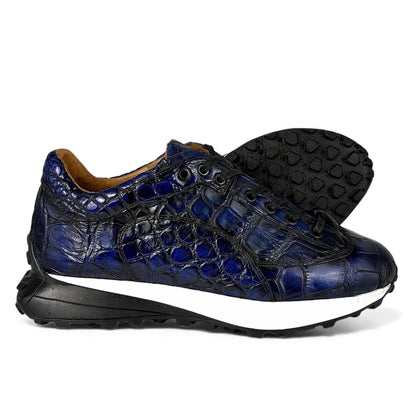 MIAMI COCODRILO ALLIGATOR BLUE