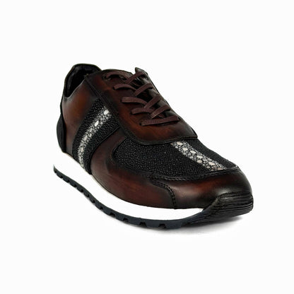 TOKIO W/MANTARRAYA REINA BLACK-BROWN