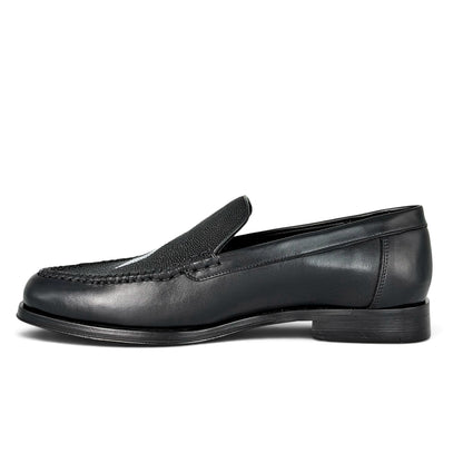 SUECIA W/MANTARRAYA BLACK