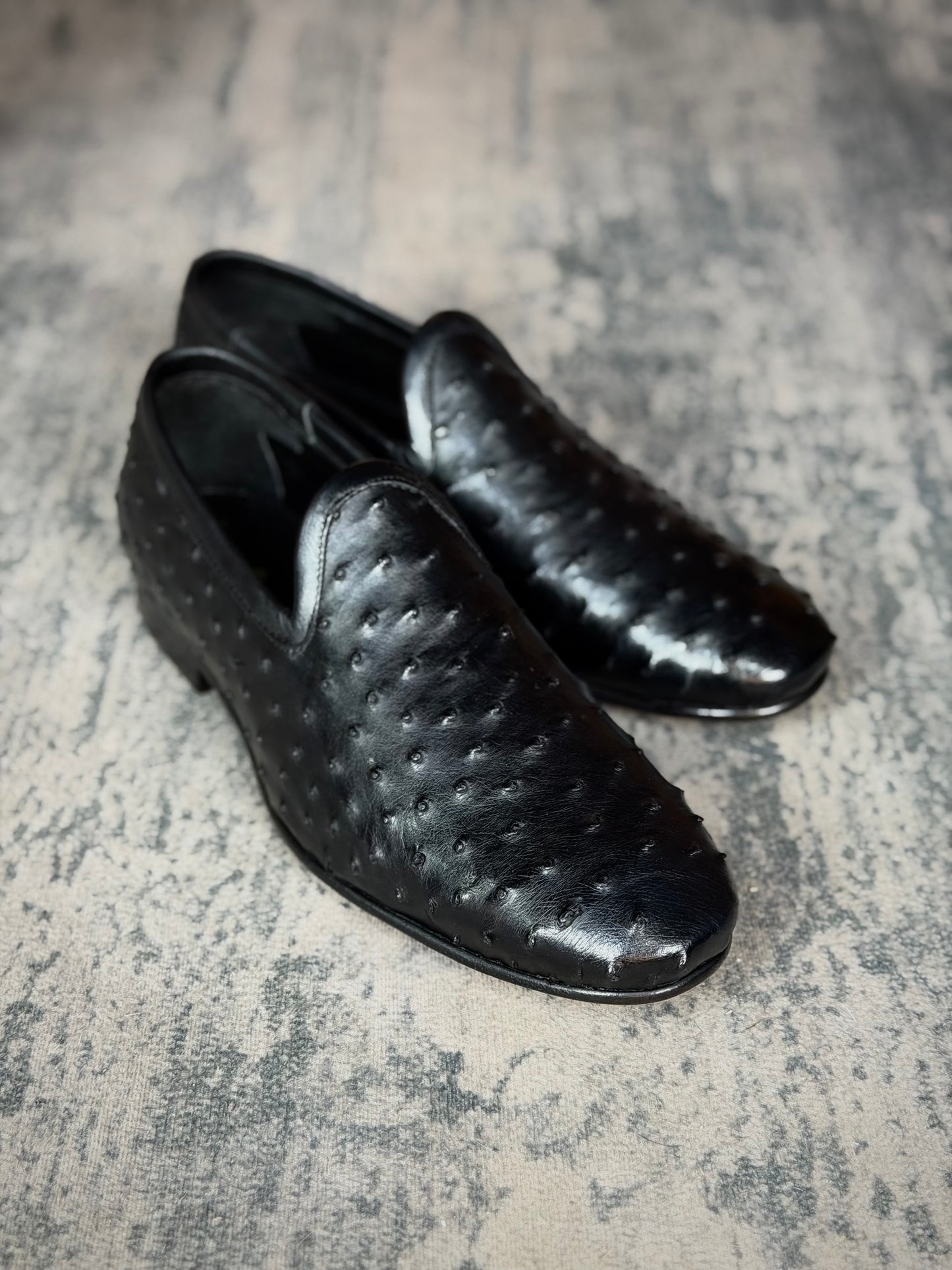 PALERMO AVESTRUZ BLACK