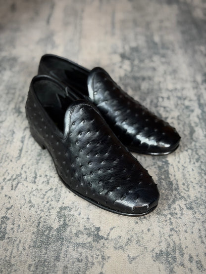 PALERMO AVESTRUZ BLACK