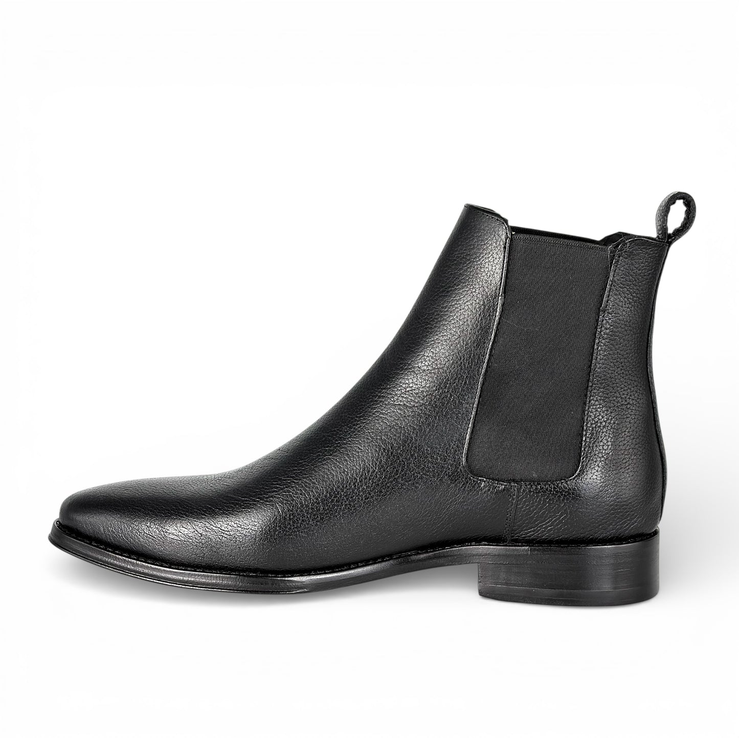 CHELSEA HIGH LEATHER BLACK
