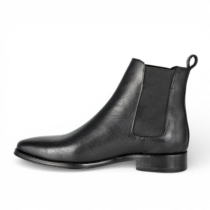CHELSEA HIGH LEATHER BLACK