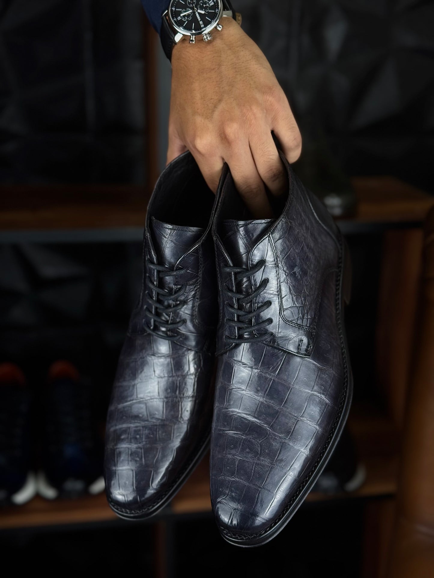 RUSIA COCODRILO GREY