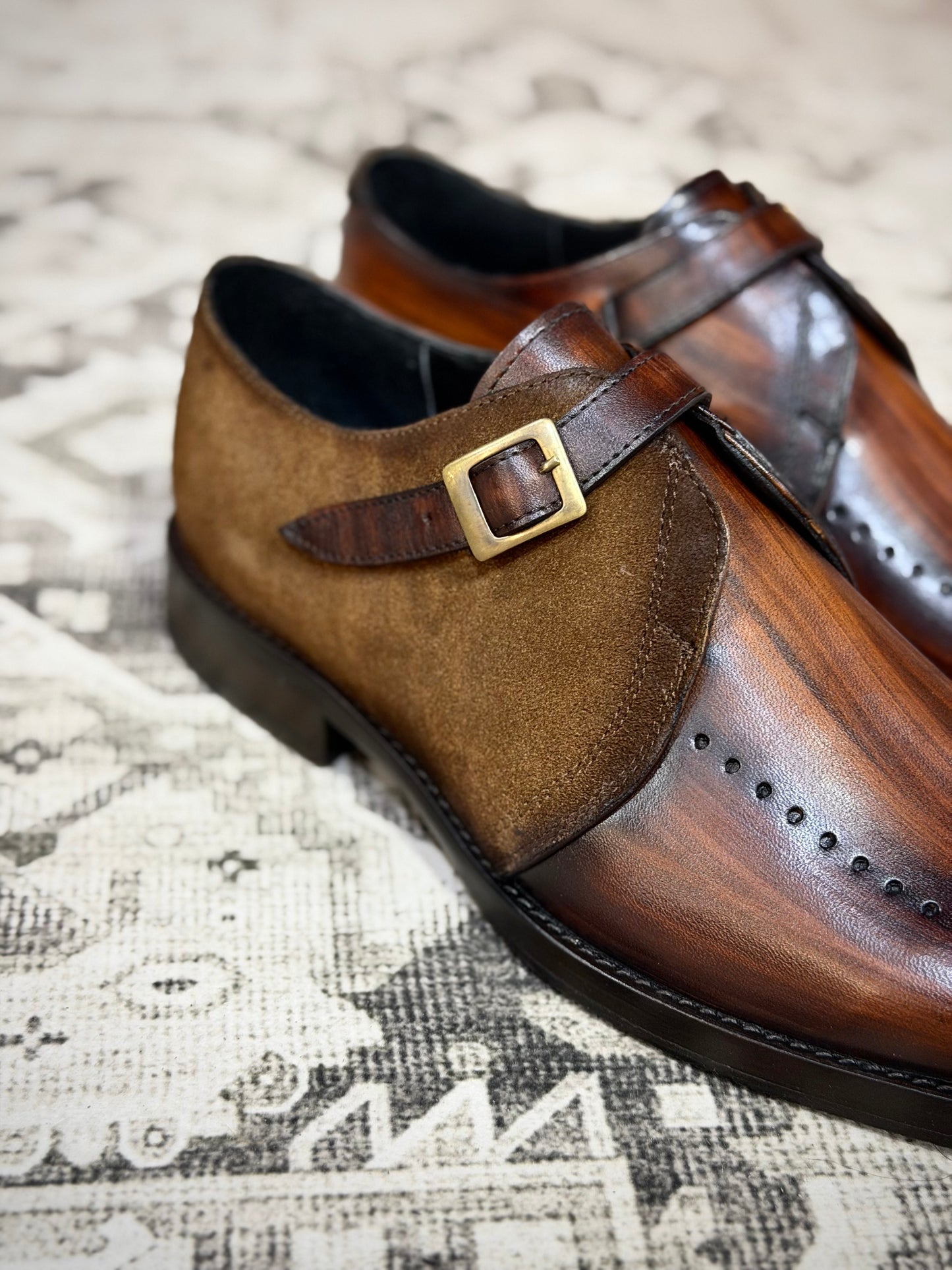 SUDÁFRICA LEATHER/SUEDE PATINA