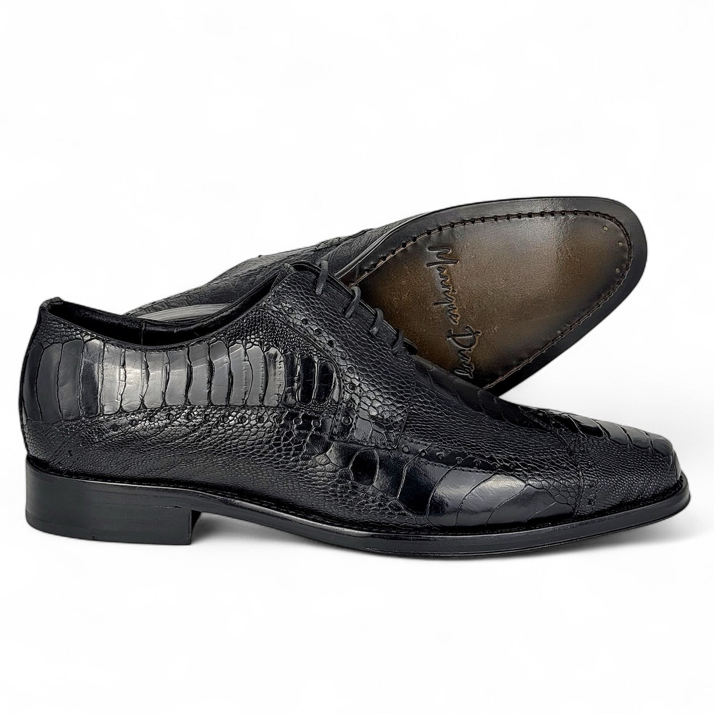 NIGERIA PATA DE AVESTRUZ BLACK