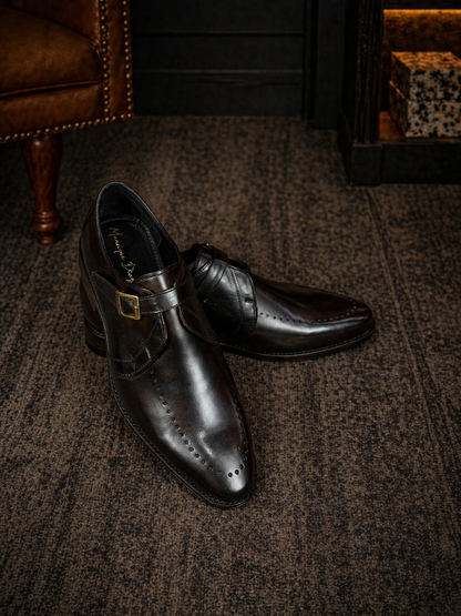 SUDÁFRICA LEATHER DARK BROWN