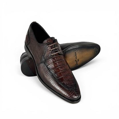 BILBAO COCO/LIZARD BROWN