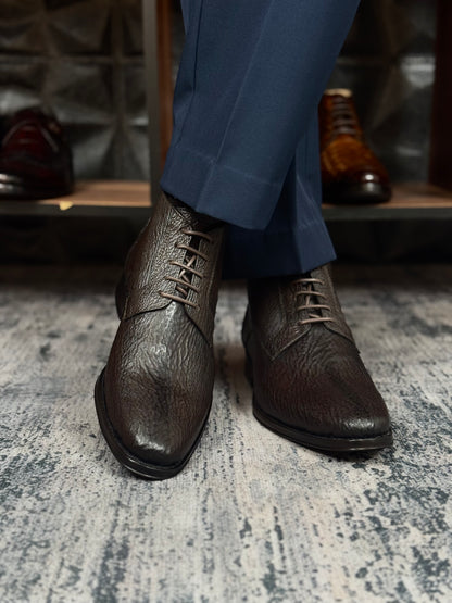 RUSIA TIBURÓN DARK BROWN