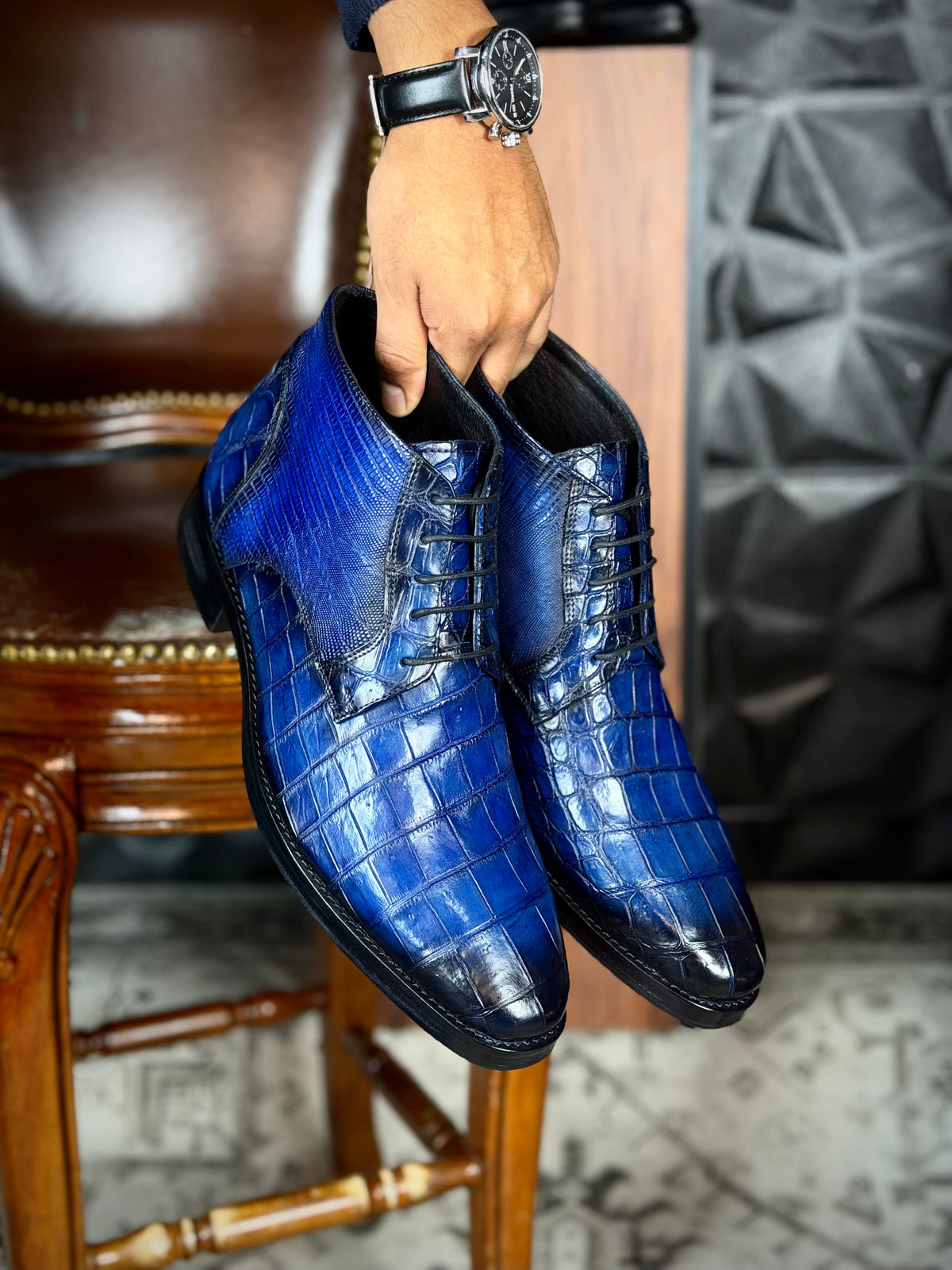 RUSIA COCO/LIZARD BLUE