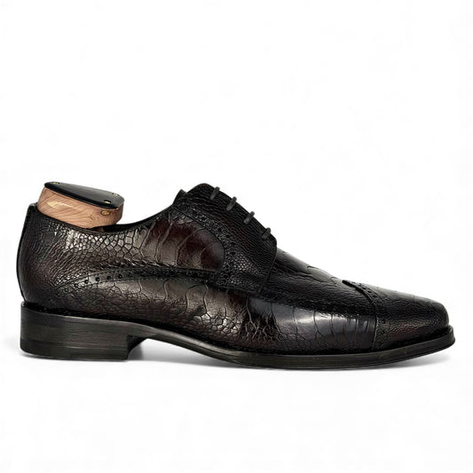 NIGERIA PATA DE AVESTRUZ BROWN