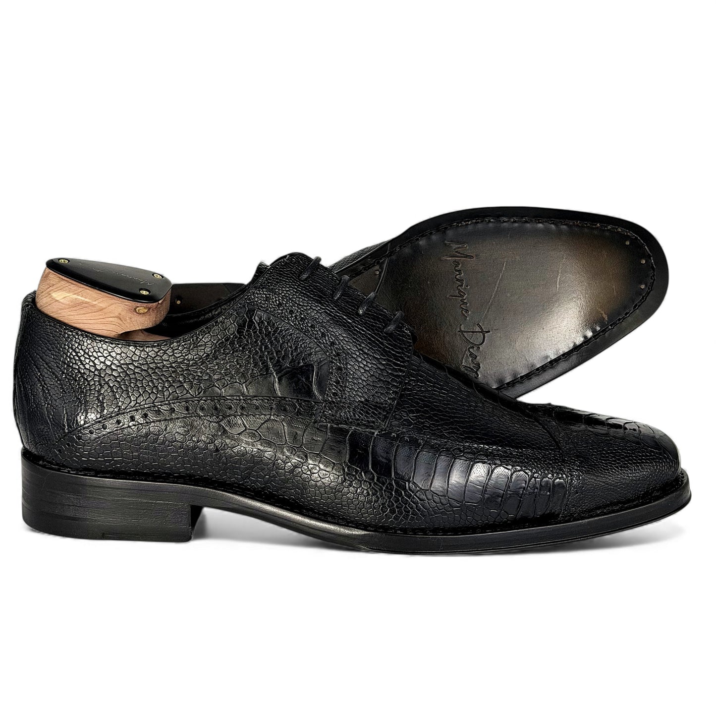 NIGERIA PATA DE AVESTRUZ BLACK