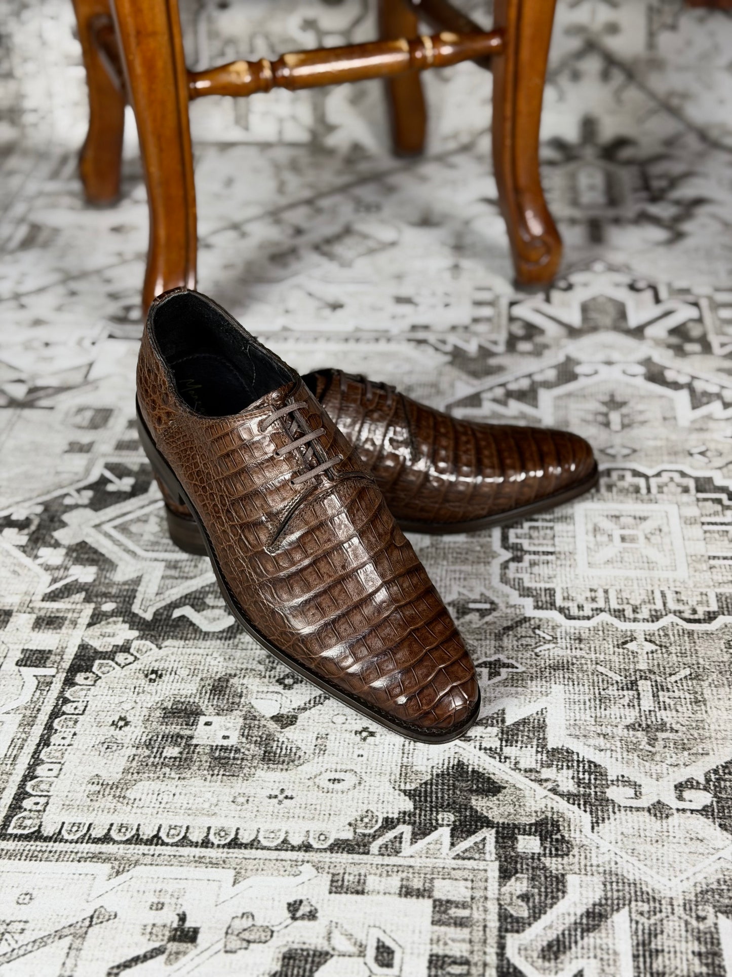 NORUEGA COCODRILO BROWN