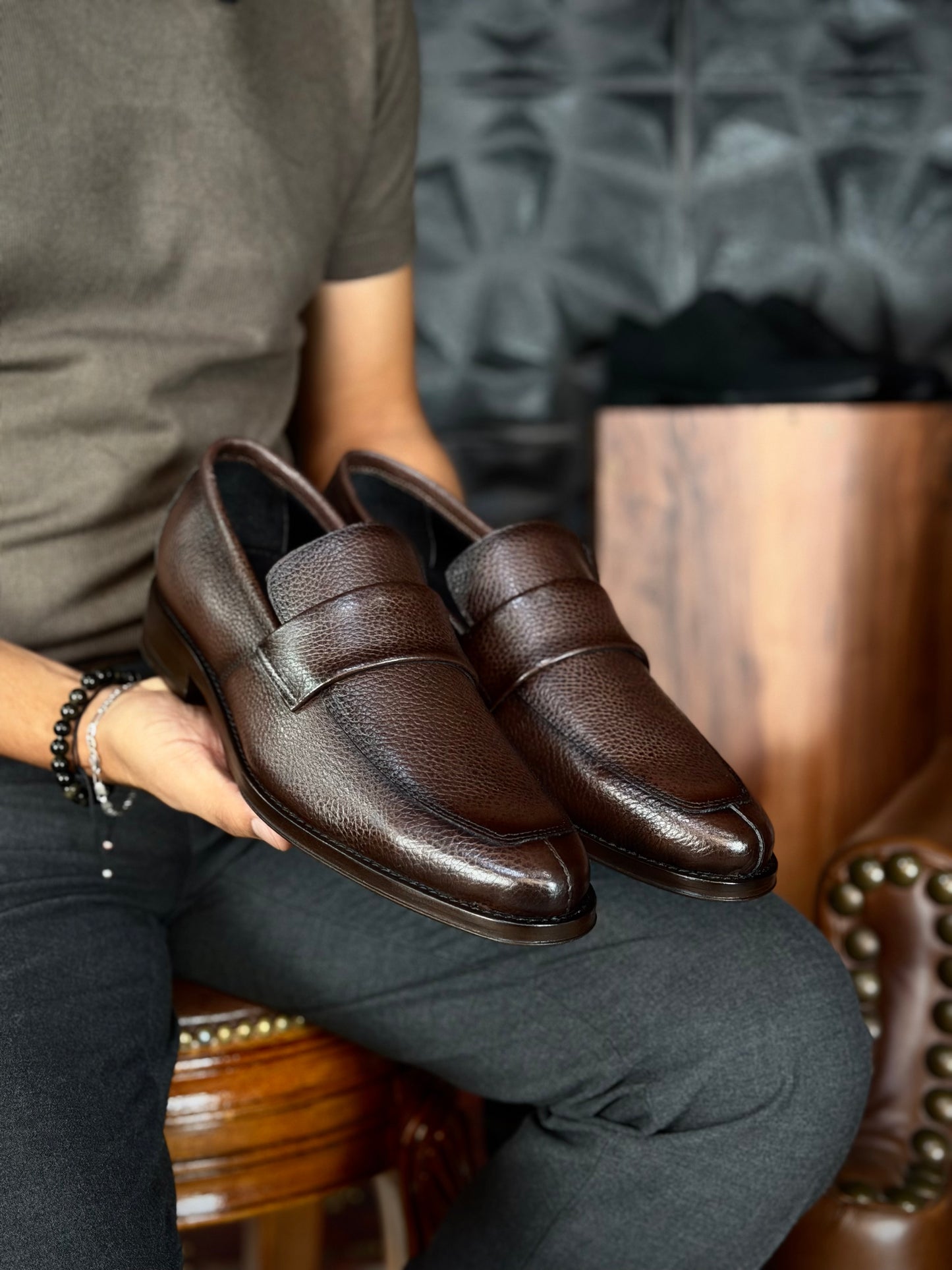 MONTENEGRO FLOATER BROWN