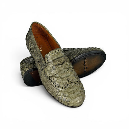 VENECIA PYTHON GREEN