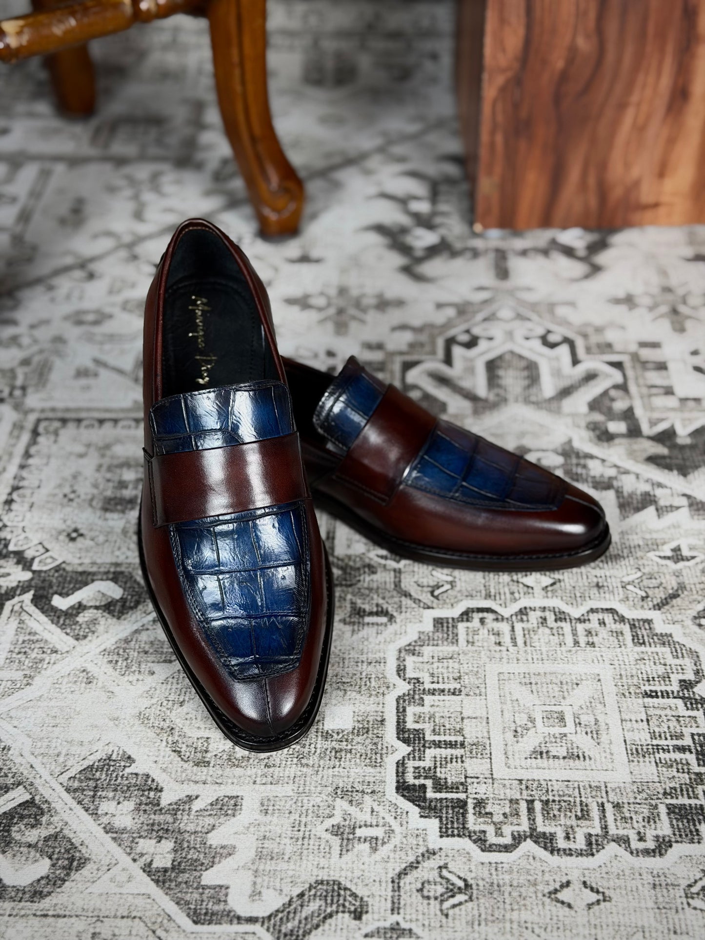 MONTENEGRO W/COCODRILO BLUE