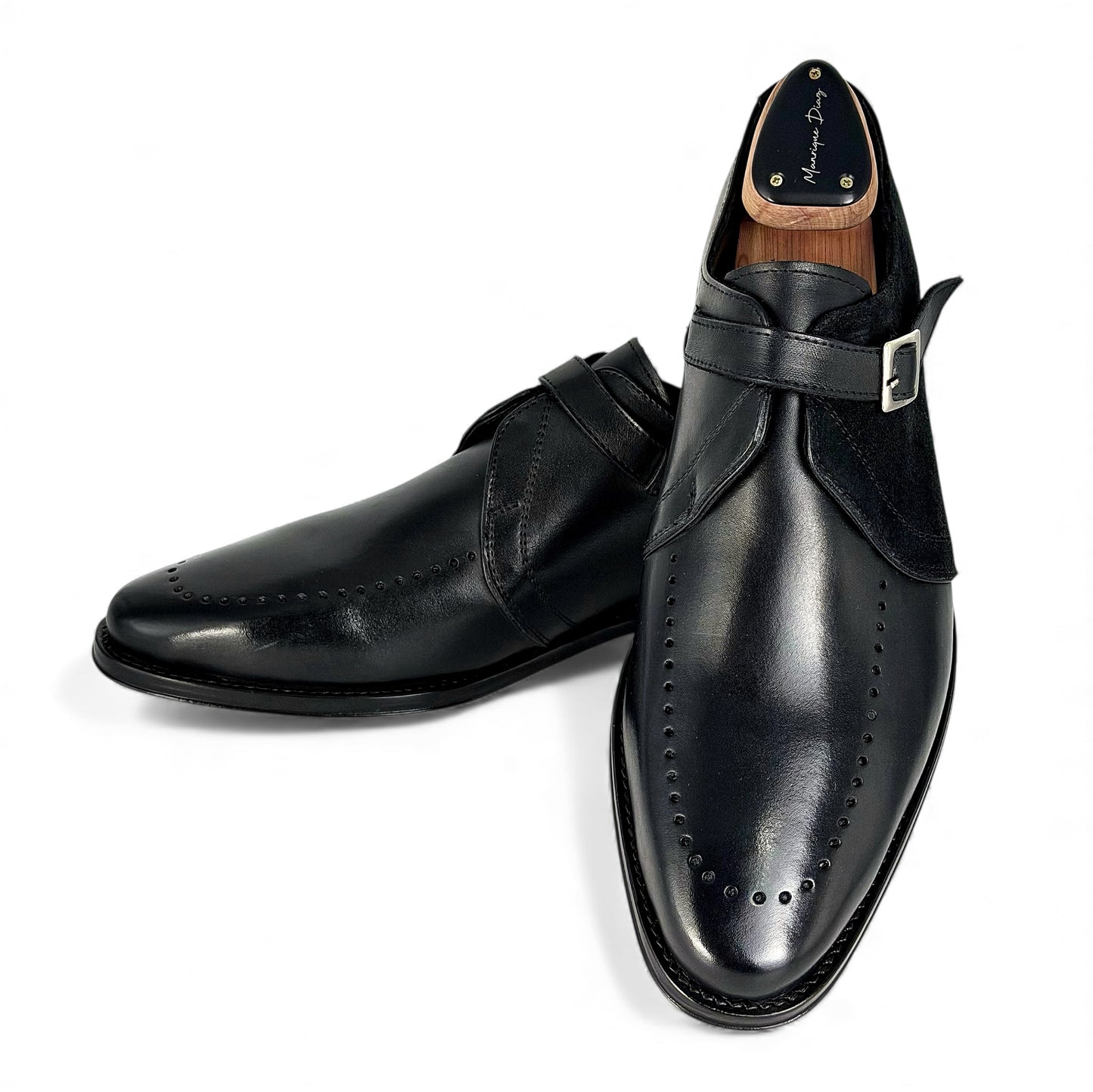 SUDÁFRICA LEATHER/SUEDE BLACK