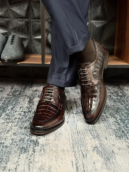 CANADÁ VENADO/COCODRILO DARK BROWN
