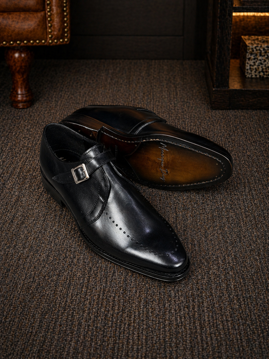 SUDÁFRICA LEATHER BLACK