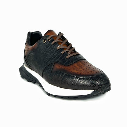 BROWN EMILIUS SNEAKER