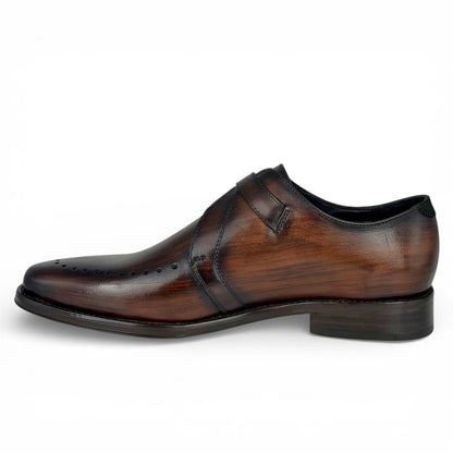 SUDÁFRICA LEATHER/SUEDE ST/BROWN