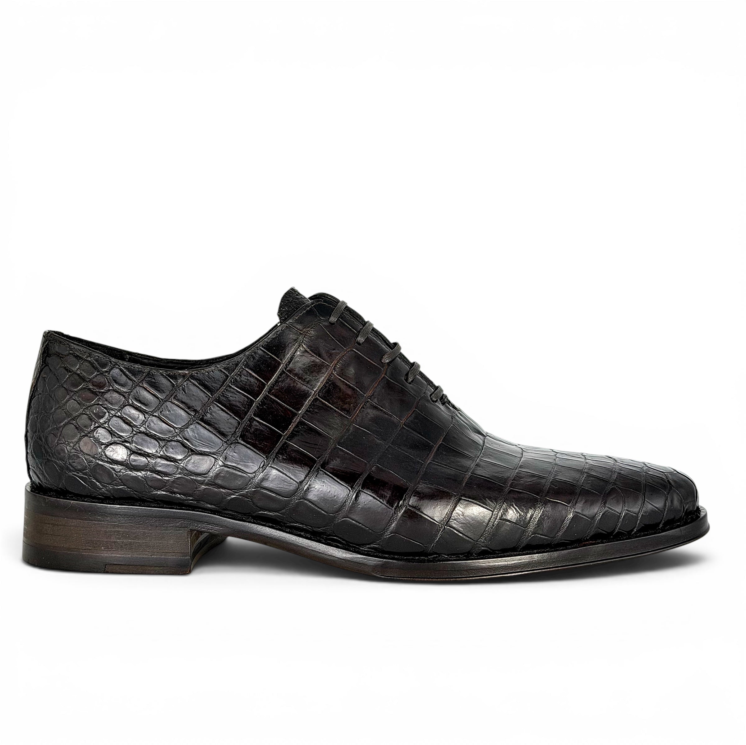 MÓNACO COCODRILO DARK BROWN