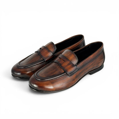 KENIA LEATHER PATINA
