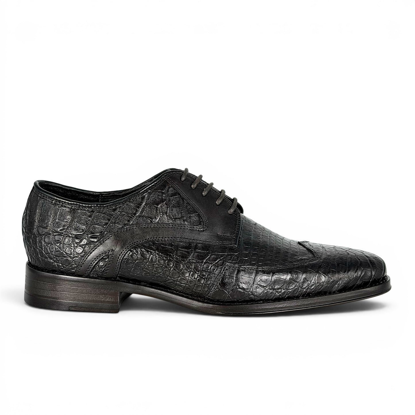 MADRID COCODRILO DARK BROWN