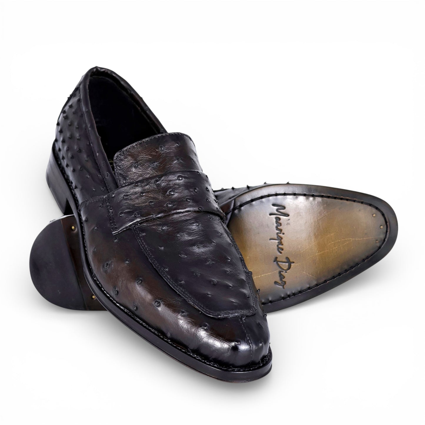 MONTENEGRO AVESTRUZ BROWN