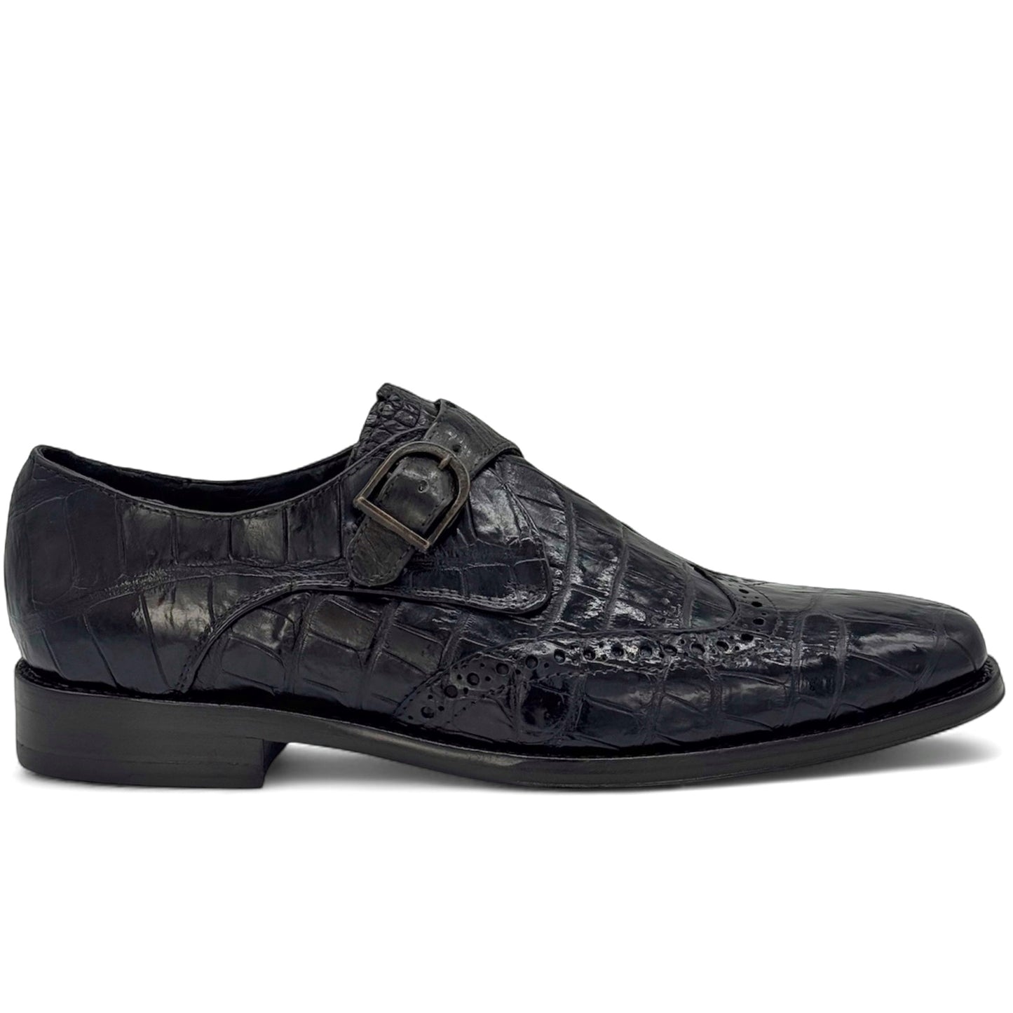OSLO COCODRILO DARK BROWN
