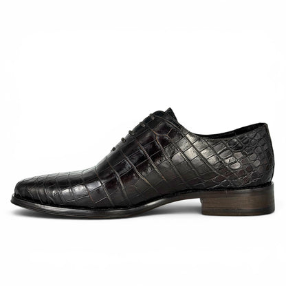 MÓNACO COCODRILO DARK BROWN