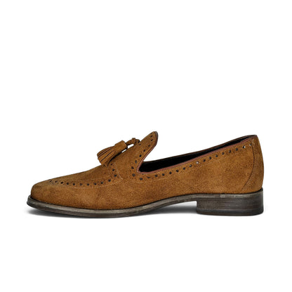 BOSTON SUEDE CHESNUT
