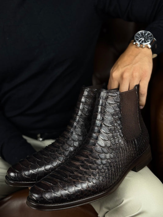 CHELSEA PITON DARK BROWN