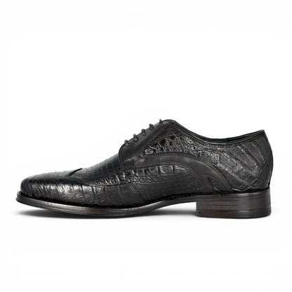 MADRID COCODRILO DARK BROWN