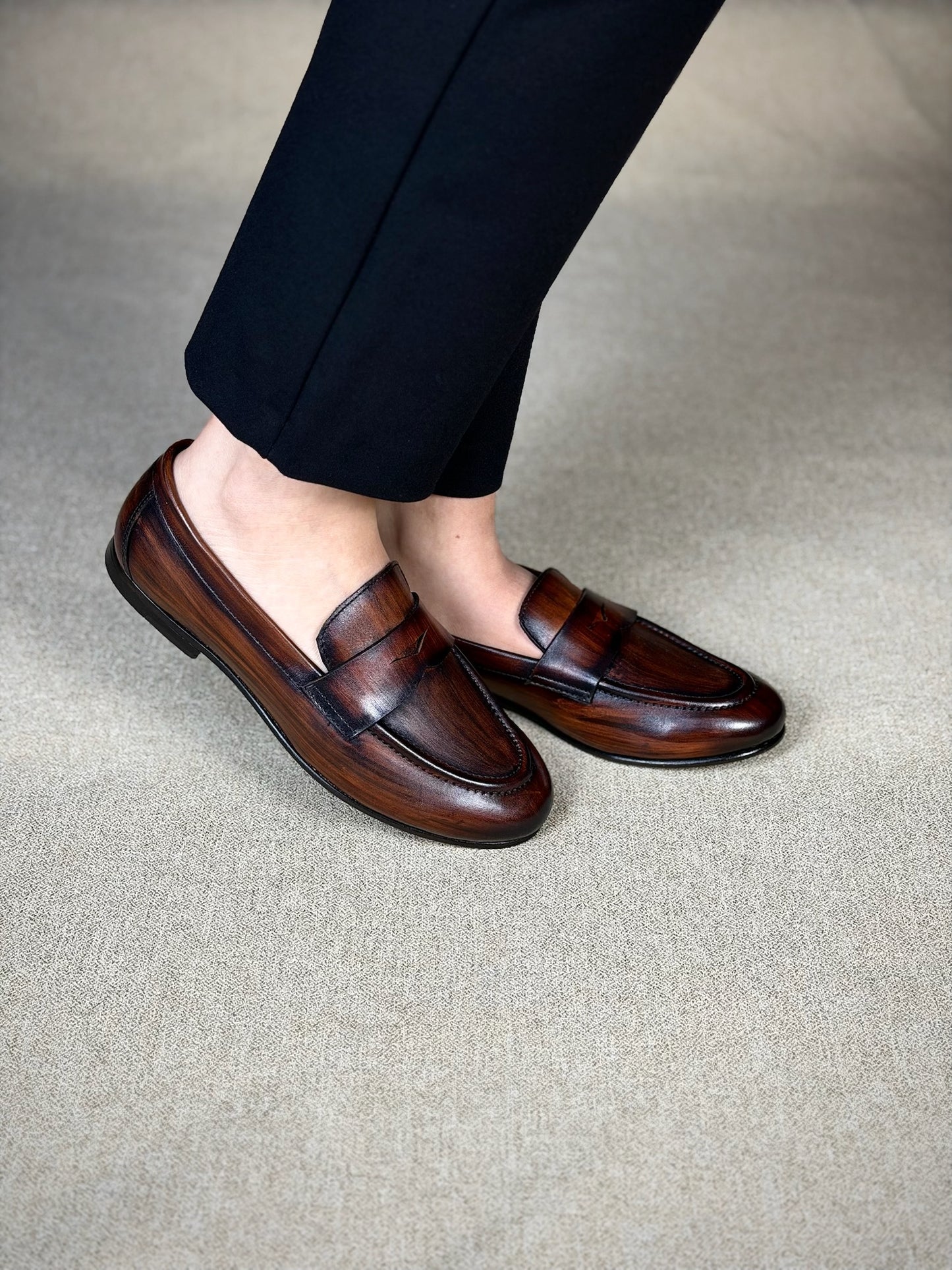 KENIA LEATHER PATINA